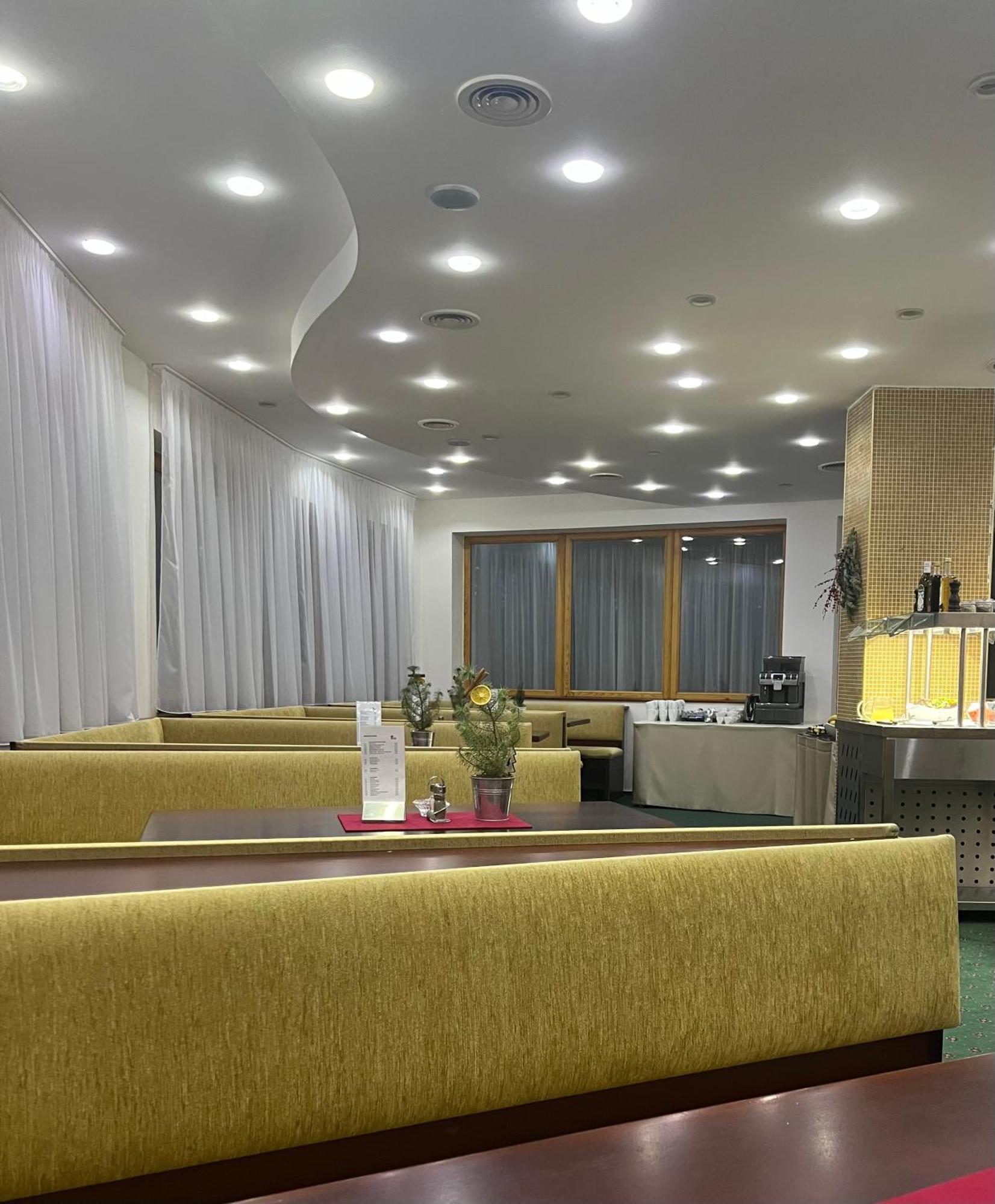 Hotel Euforia Nová Lesná Exteriér fotografie